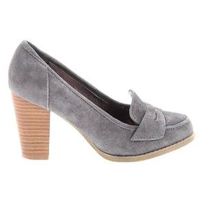 Hush Puppies Eden Heeled Penny Loafers